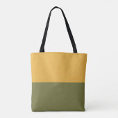 Dekorative Hälfte und Hälfte Tasche (Rückseite)