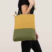 Dekorative Hälfte und Hälfte Tasche (Von Nahem)