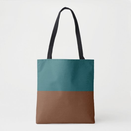 Dekorative Hälfte und Hälfte Tasche (Vorderseite)