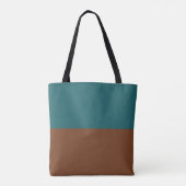 Dekorative Hälfte und Hälfte Tasche (Rückseite)