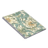 Dekorative handgezeichnete rustikale botanische Mo Notizblock (Rechte Seite)