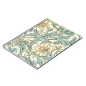 Dekorative handgezeichnete rustikale botanische Mo Notizblock (Linke Seite)