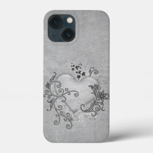 Dekorative Heart iPhone Case