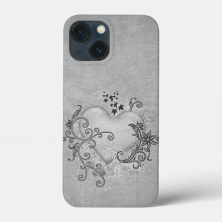 Dekorative Heart iPhone Case