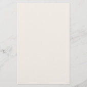 Dekorative Heraldry Pattern Stationery Briefpapier (Rückseite)
