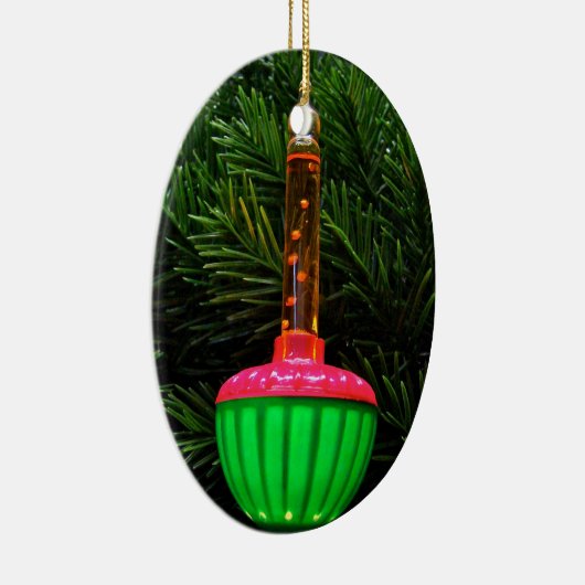 Dekorative Holiday Bubble Light Oval Monte Brè Keramikornament (Rechts)