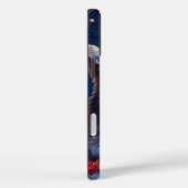 Dekorative Holiday Season iPhone / iPad Gehäuse Case-Mate iPhone Hülle (Rückseite / Rechts)