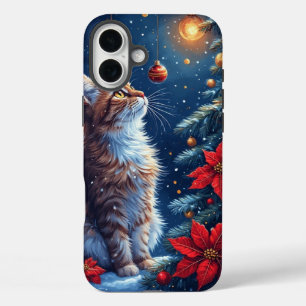 Dekorative Holiday Season iPhone / iPad Gehäuse 16 Plus Hülle