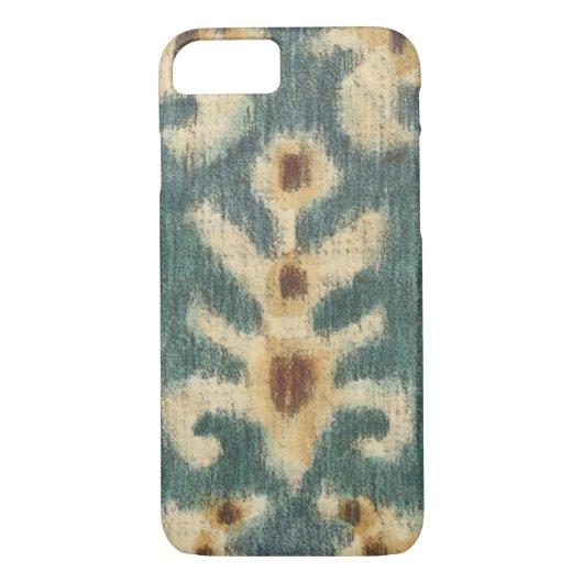 Dekorative Ikat Fabric Design von Chariklia Zarria Case-Mate iPhone Hülle (Rückseite)