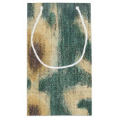 Dekorative Ikat Fabric Design von Chariklia Zarria Kleine Geschenktüte (Rückseite)