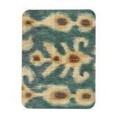 Dekorative Ikat Fabric Design von Chariklia Zarria Magnet (Vertikal)