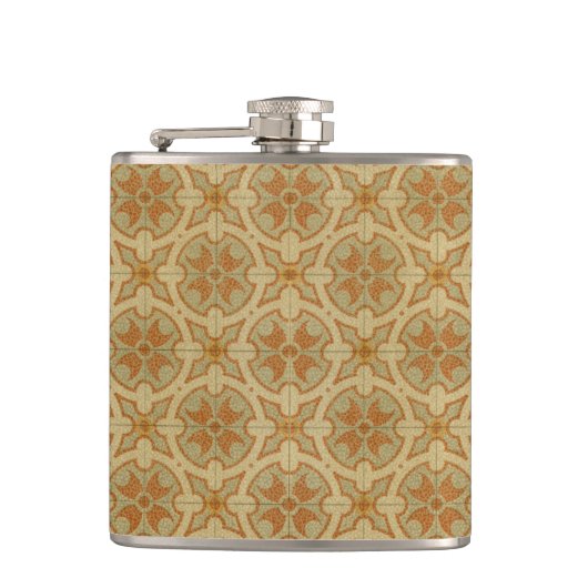 Dekorative italienische Mosaikfliesen von Vision S Flachmann (Vorderseite)