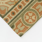 Dekorative italienische Mosaikfliesen von Vision S Fleecedecke (Ecke)