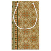 Dekorative italienische Mosaikfliesen von Vision S Kleine Geschenktüte (Rückseite)