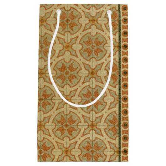 Dekorative italienische Mosaikfliesen von Vision S Kleine Geschenktüte (Vorderseite)