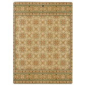 Dekorative italienische Mosaikfliesen von Vision S Klemmbrett (Rückseite)