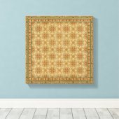 Dekorative italienische Mosaikfliesen von Vision S Leinwanddruck (Insitu (Holzboden))