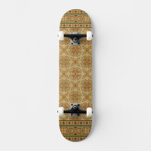 Dekorative italienische Mosaikfliesen von Vision S Skateboard (Vorderseite)