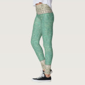 Dekorative Jade Leggings (Links)