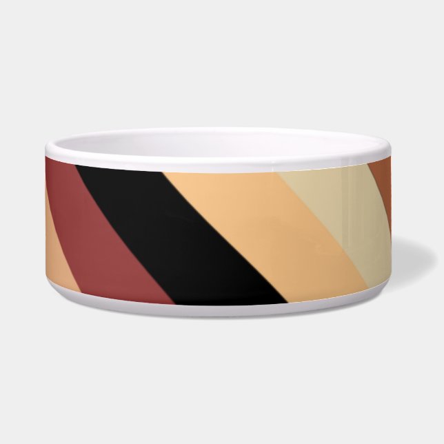 Dekorative Kaffeepause Napf (Vorderseite)