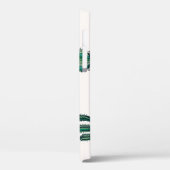 Dekorative Kakti-Sukkulturen Nahtloses Muster Case-Mate iPhone Hülle (Rückseite / Links)