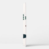 Dekorative Kakti-Sukkulturen Nahtloses Muster Case-Mate iPhone Hülle (Rückseite / Rechts)