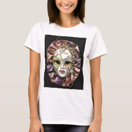 Dekorative Karnevalsmaske T-Shirt
