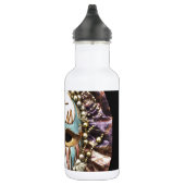 Dekorative Karnevalsmaske Trinkflasche (Rechts)