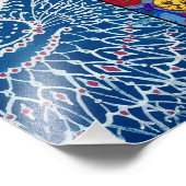 Dekorative Katzen von Louis Wain Fotodruck (Ecke)