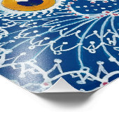 Dekorative Katzen von Louis Wain Fotodruck (Ecke)