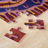 Dekorative Katzen von Louis Wain Puzzle (Seite)