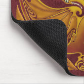 Dekorative keltische Drachen Mousepad (Ecke)