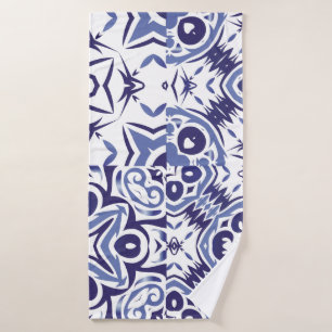 Dekorative Keramik Azulejo Fliesen. Fashionabl Badehandtuch