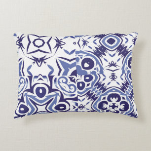 Dekorative Keramik Azulejo Fliesen. Fashionabl Dekokissen