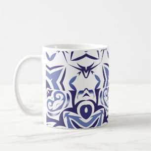 Dekorative Keramik Azulejo Fliesen. Fashionabl Kaffeetasse