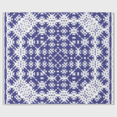 Dekorative Keramik Azulejo Fliesen. Minimal de Geschenkpapier (Flach)