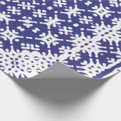 Dekorative Keramik Azulejo Fliesen. Minimal de Geschenkpapier (Ecke)