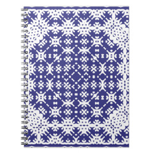 Dekorative Keramik Azulejo Fliesen. Minimal de Notizblock