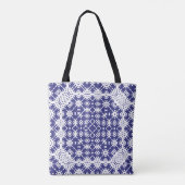 Dekorative Keramik Azulejo Fliesen. Minimal de Tasche (Rückseite)