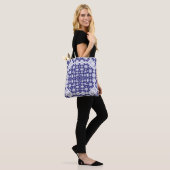 Dekorative Keramik Azulejo Fliesen. Minimal de Tasche (Am Model)