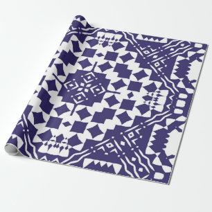 Dekorative Keramik Azulejo Fliesen. Vintage Geschenkpapier