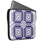 Dekorative Keramik Azulejo Fliesen. Vintage Laptopschutzhülle (Vorne Rechts)