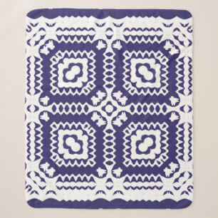 Dekorative Keramik Azulejo Fliesen. Vintage Sherpadecke
