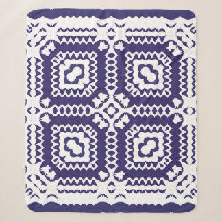 Dekorative Keramik Azulejo Fliesen. Vintage Sherpadecke