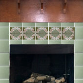 Dekorative Keramik Fliese