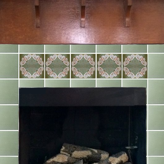 Dekorative Keramik Fliese