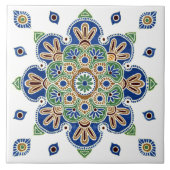 Dekorative Keramik Fliesen aus vielfarbigen Medail (Vorderseite)