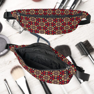 Dekorative Kirschblütenmuster-Bauchtasche Bauchtasche