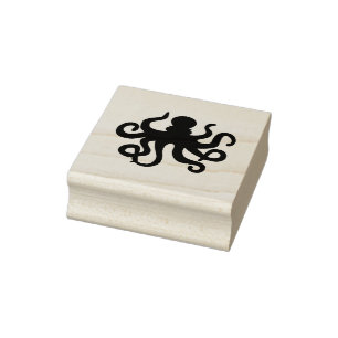 Dekorative Kraken-Gummi-Briefmarke Gummistempel