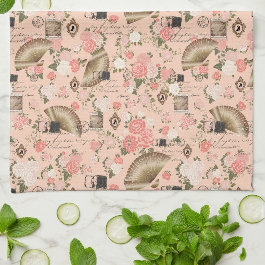 Dekorative Küchenhandtücher Geschirrtuch (Gefaltet)